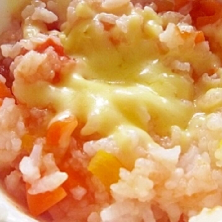 離乳食後期 パプリカとにんじんのトマトドリア レシピ 作り方 By へんてこぽこりんママ 楽天レシピ